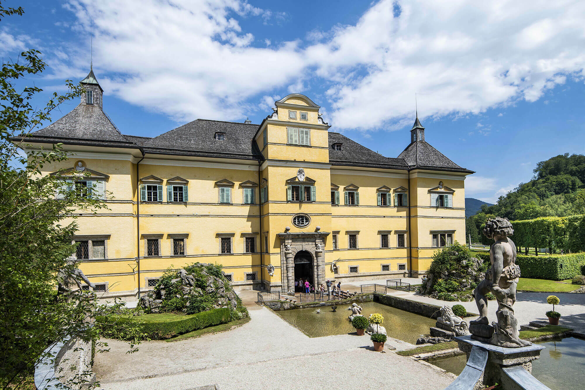 © Schlossverwaltung Hellbrunn / Hubert Auer